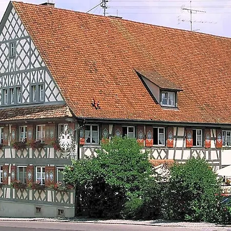 Landgasthof Zum Adler 酒店 Lippertsreute